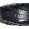 ALEXANDER McQUEEN High Heel Pumps 36.5 23.5 Navy Luxury Shoes(USED)