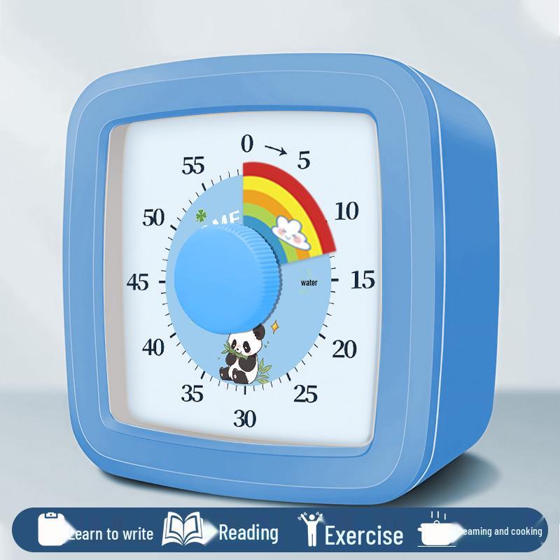 Best-Selling Visual Study Timer: Self-Discipline & Time Management Tool for Students and Kitchens