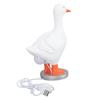 Duck Egg Lamp Creative Resin LED Funny Goose Table Lamp Night Light Home Decor for Bedroom Study