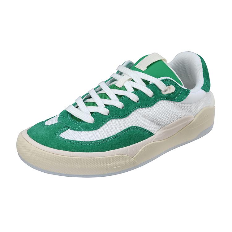 New LiNing Skategeneral Low Top Skateboard Shoes Women's White Green AEPSA50-4