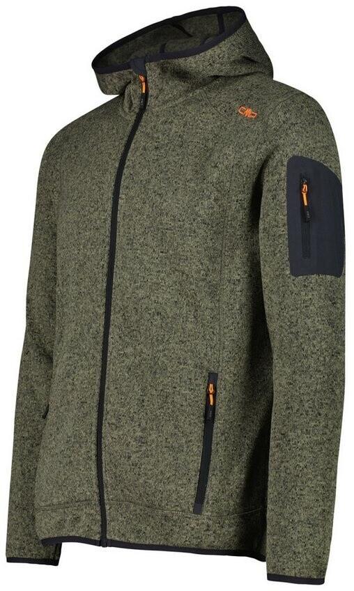 Куртка CMP Fleece Hoodie Jacke бежевая