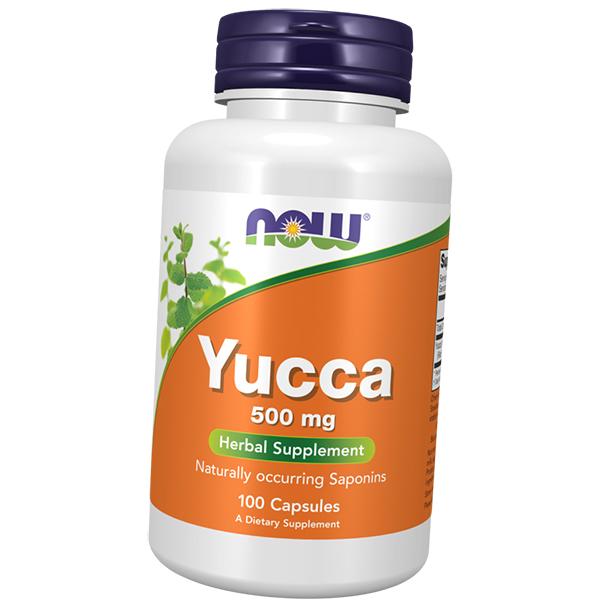 

Юкка, Yucca 500, Now Foods (71128169) 100caps