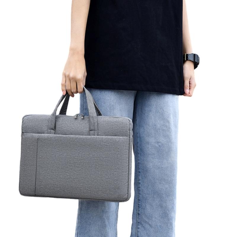 Stylish Laptop Bag for Business Professionals and Students Carry on Luggage Durable Notebook Sleeve Pouch