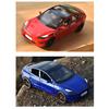 1/24 Tesla Model 3 Alloy Die Cast Car Model Simulation Sound and Light Children's Toy Car Gift Collection Boy Game Vehicle