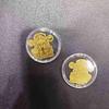 2mg Gold Sticker for Phones - Smooth Sailing Wealth Charm