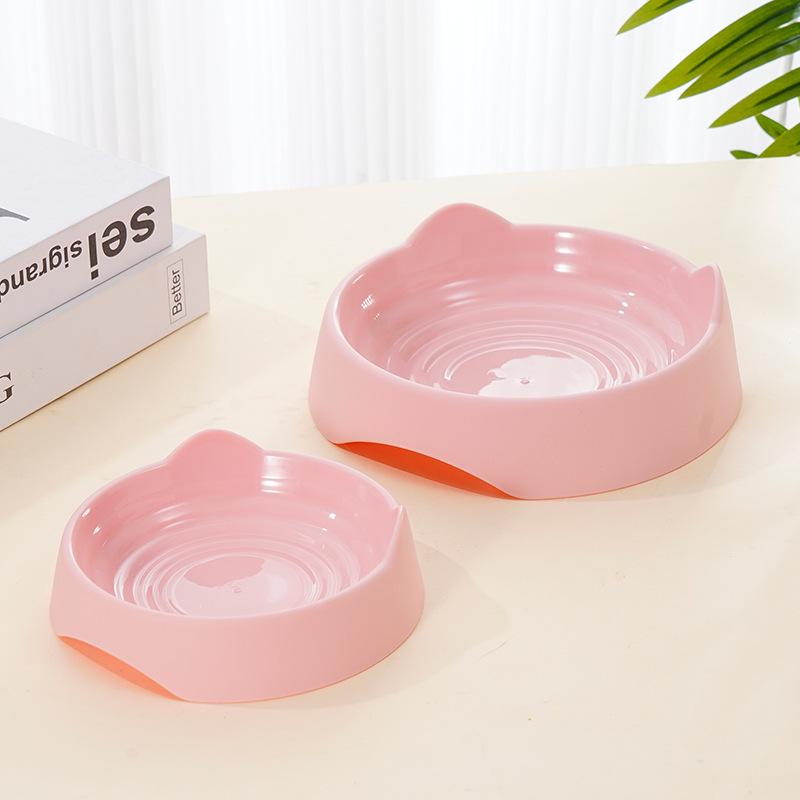Cat Ear Pet Bowl: New PP Material for Food & Water