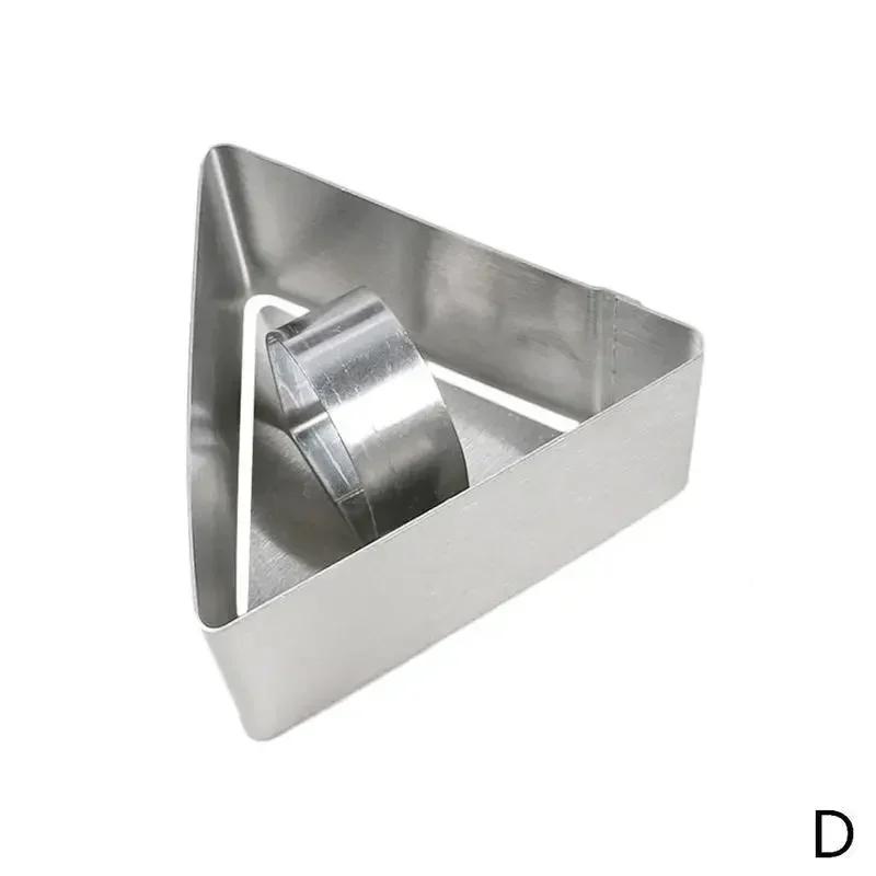 Stampo per torta ad anello in acciaio inossidabile, utensili da cucina, utensili da cucina, stampi per dolci, fai da te, cupcake, insalata, dessert, utensili per decorare torte