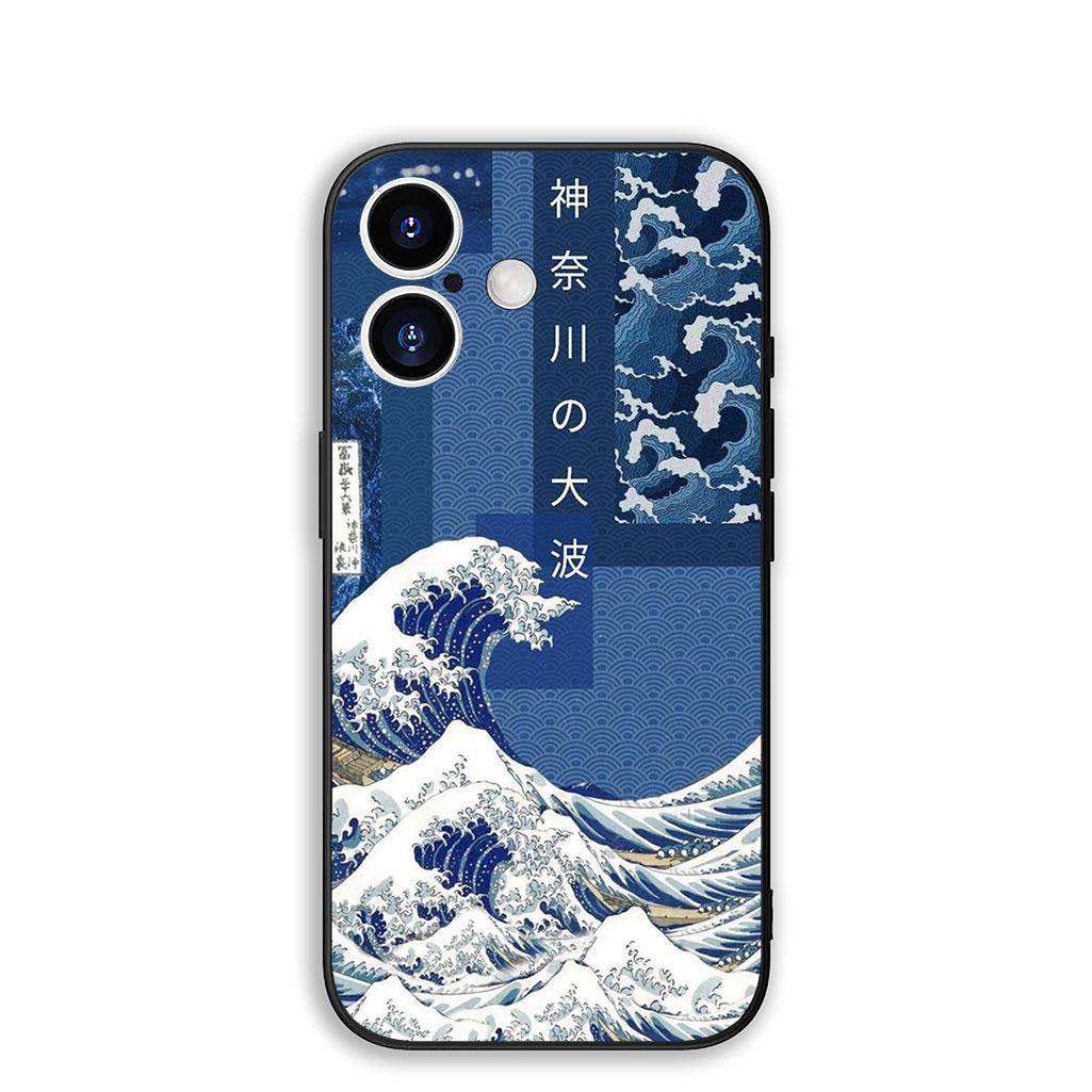 

Cover for Xiaomi Poco C85 C71 C65 C61 X7 X6 X5 M6 M8 F6 F7 F8 Ultra Pro C75 Protective Phone Case The Great Wave of Kanagawa Poco x7
