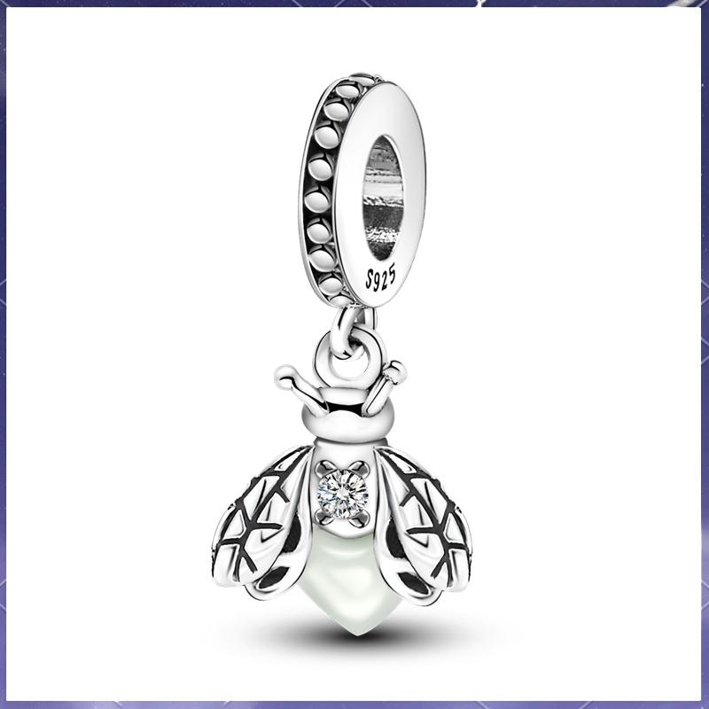 Copper Firefly Pendant Suitable For Original Bracelet Diy Popular Exquisite Jewelry