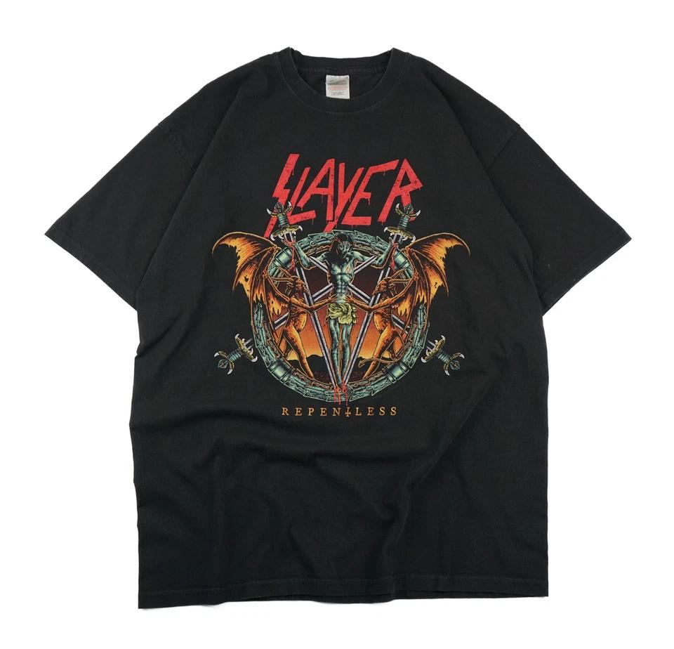 Vintage 2015 Slayer T-Shirt Repentless L
