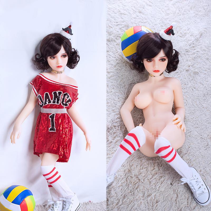 Păpușă sexuală din silicon pentru entitate în stil european-american de 100 cm Jucării sexuale pentru bărbați Masturbator Cupă pentru avion