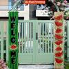 Summer Couplet Banner Garden 1 Pair Indoor Outdoor Decor