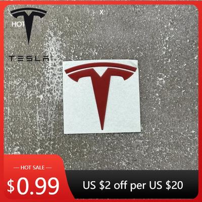 Autocolant Auto 2025 Fierbinte Emblema Față Mașină Emblema Portbagaj Spate Autocolant pentru Model 3 Model Y logo metalic înlocuire spate și spate log