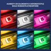 1Pc USB Mini Ambient Light LED Car Interior Atmosphere Lamp Plug and Play RGB Colorful Decoration Lamps Car Accessories