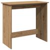 Artisan Oak Desk 31.5 x 15.7 x 29.5 in Particleboard