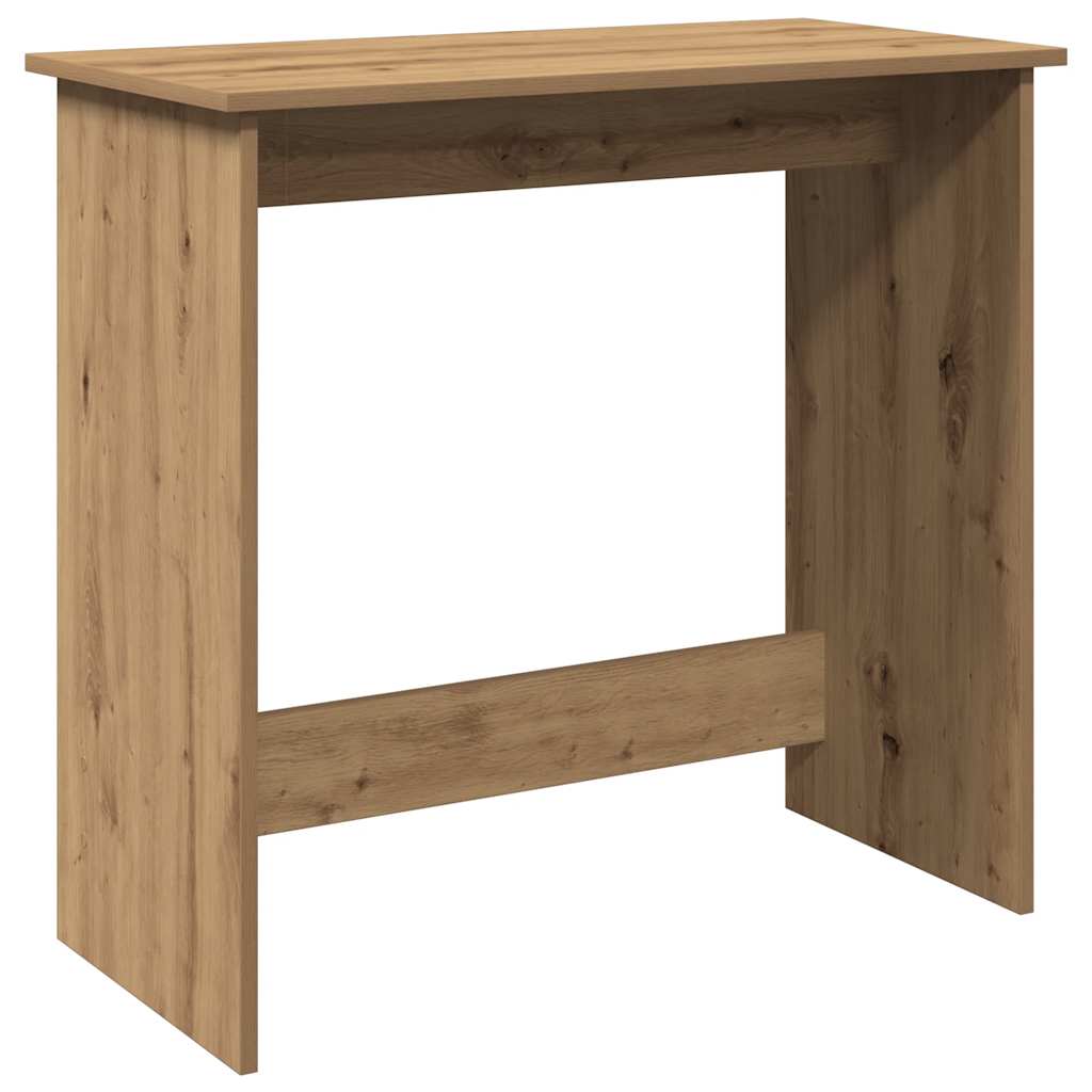 Artisan Oak Desk 31.5 x 15.7 x 29.5 in Particleboard