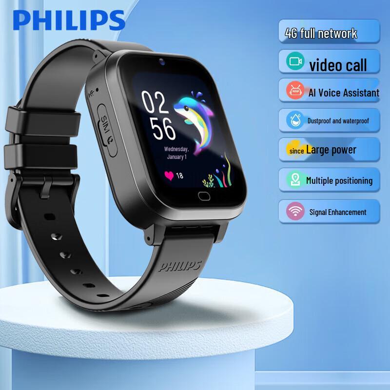Philips W2208A Kids  4G Smartwatch with GPS (CN version)