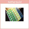 Durable Silicone Mold For Chocolate Ice Cubes Delightful Fondant Soap Jello Candy