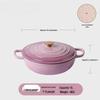 ZISIZ Multi-functional Iron Non-stick Stew Pot