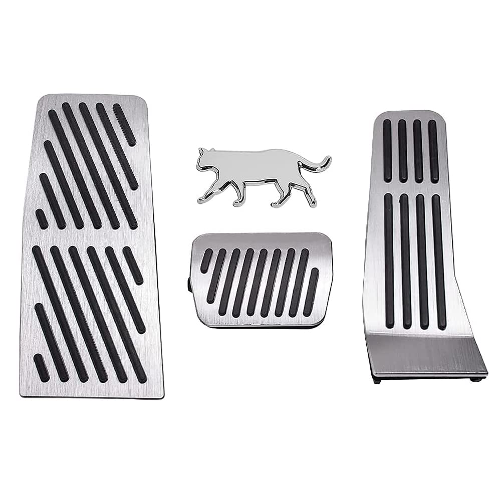 

MAZERO Aluminum Pedals for Mazda 3 DM MAZDA3 CX30 Pedal Interior Accelerator Brake No Tools Instructions Included Sedan/Fastback (BP Series, CX-30