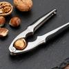1pc Zinc Alloy Nutcracker Sheller Walnut Nut Cracker Quick Walnut Almond Pecan Nutcracker Kitchen gadgets Tool Accessories