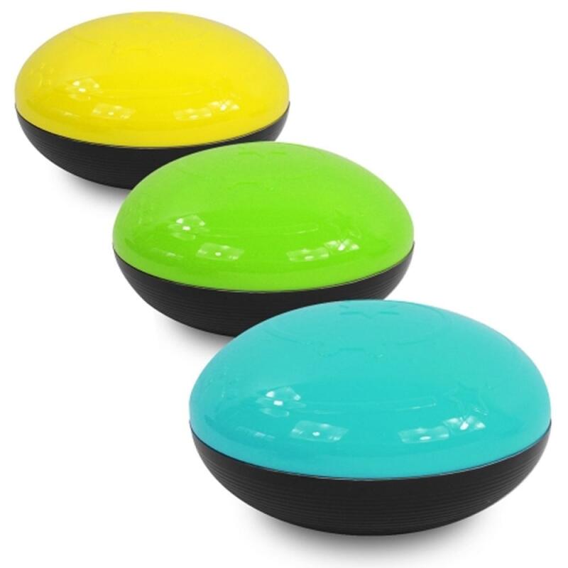 Sounding Silicone Nosework Ball 1P Toy W91AE06 green