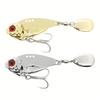 New Metal VIB Fishing Lure, Universal Freshwater Bait For Perch, Topmouth Culter And Horse Mouth Fish Angling