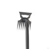 36cm Garden Rake Weeding Tool 2 in 1 Hollow Hoe and Versatile Weed Remover for Agricultural