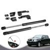 Hydraulic Bonnet Lift Support Rod Kit 700N Capacity With Mounting Brackets Easy Installation Suitable For D40 ACMAT ALTV
