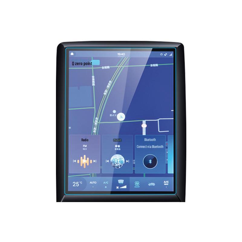 Navigation and Instrument Panel Tempered Film for Dongfeng Fengxing Lingzhi Models M7, SX6, and CM7