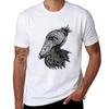 Shoebill Stork Tshirt Work Wear Short Sleeve Tshirt