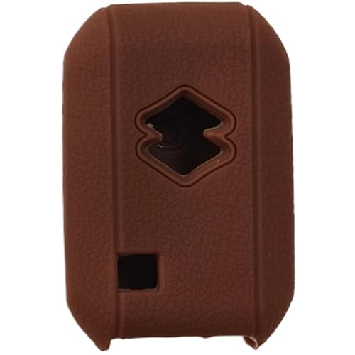 

[GRmkt] Чехол для смарт-ключа автомобиля Suzuki, силиконовый чехол, устойчивый к царапинам, новый Jimny Sierra Wagon R Stingray Swift XBEE, коричневый