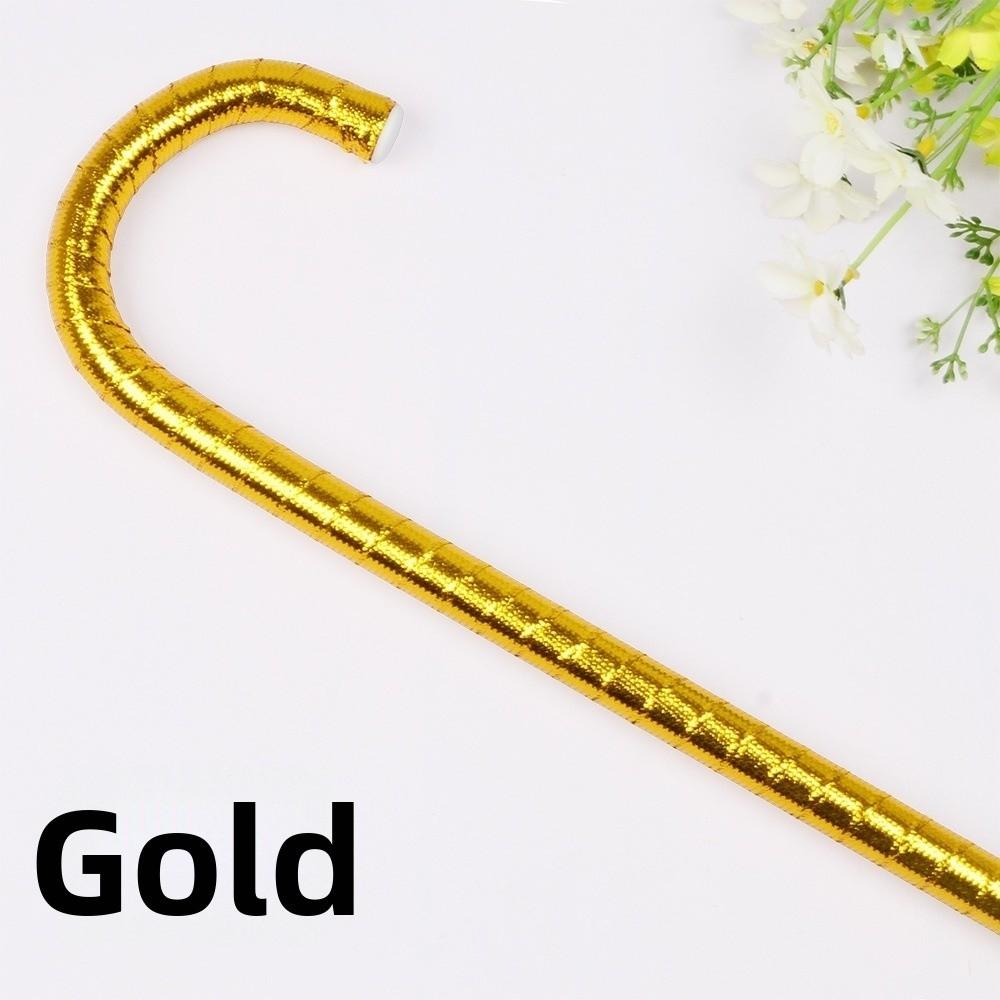 10 Colors Adult Children's Laser Dance Cane Out Dancing Hand Cane Stick for Dance Accessories