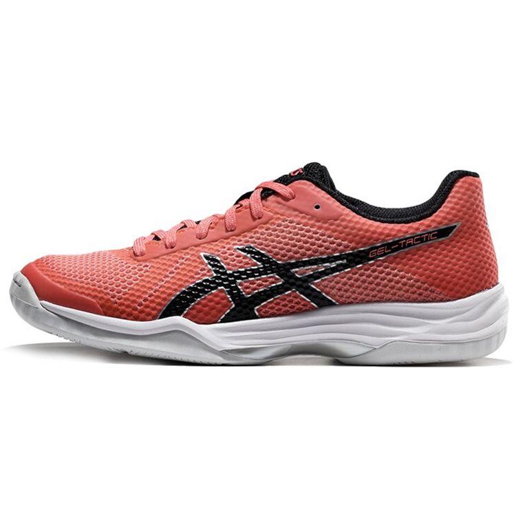 

ASICS Gel Tactic Pink Cameo Women Sneakers Black 1052A017-714 37