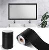 10m Removable Peel & Stick Plastic Wallpaper--like Trim, Bathroom, Shower Doors- Easy Install/Remove-Free Surface Covering