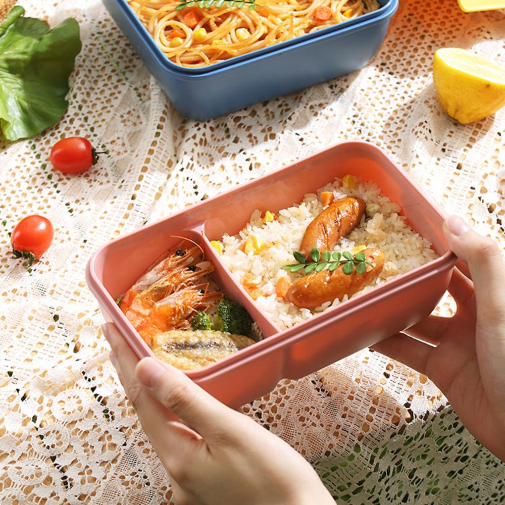 Simple Portable Lunch Box Portable Simple Lunch Box New Lunch Box with Cutlery