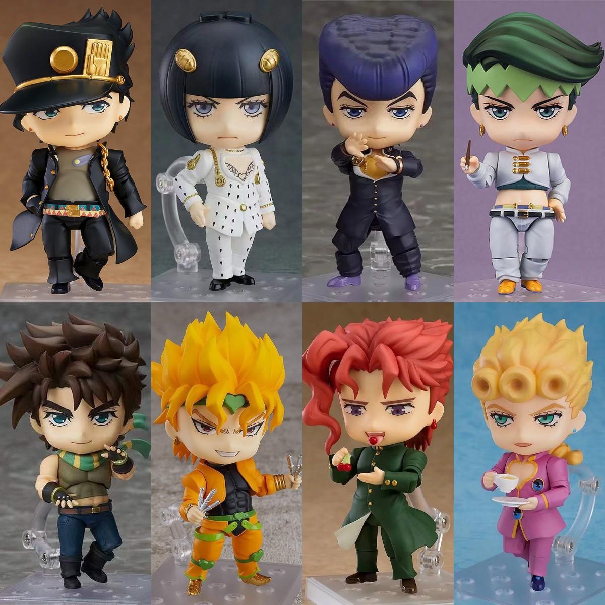 Discover Intime Unisex Jojo's Bizarre Adventure Kujo Jotaro Dio Brando Kakyoin Kars Prosciutt 1742 1155 1815 Action Figure Playthings Anime Present
