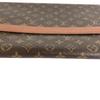 Louis Vuitton M51801 Monogram porto envelope Bag Document Bag Clutch bag Brown