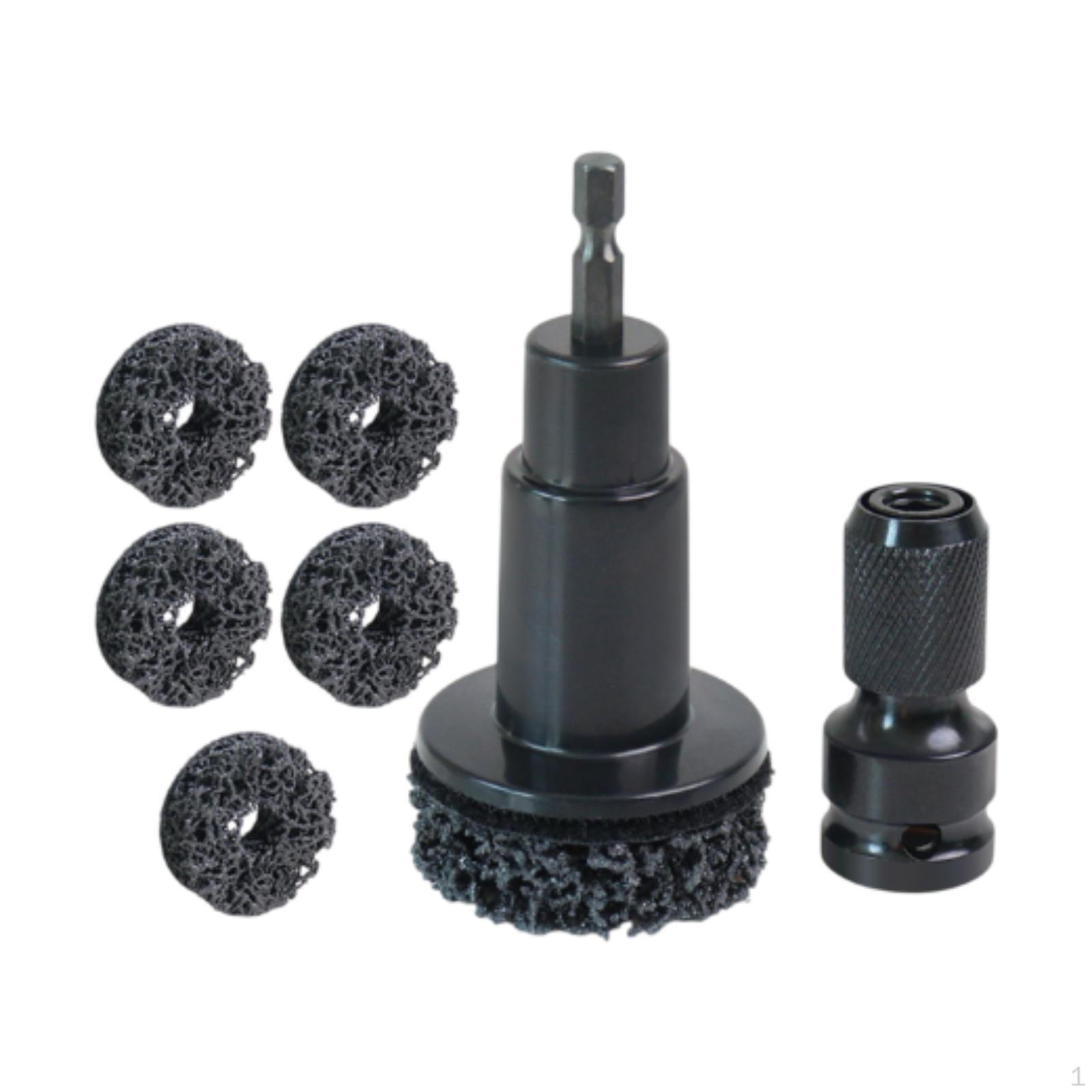 

Инструмент для удаления ржавчины, ступицы колеса, многофункциональный набор для ухода за автомобилем Stud with 5 Head