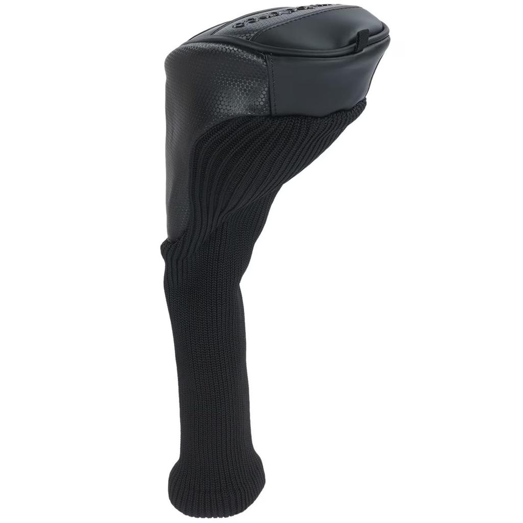 Golf Continuing Standard Product Head Cover for DR FR [New Balance] [Basic Model] (460cc Compatible, Driver) / / 012-4984011 010_Black