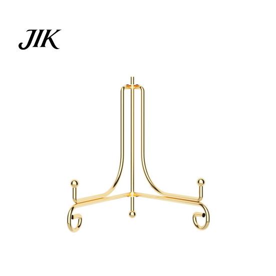 Multi-angle Adjustable Stand Iron Plate Foldable Picture Frame Display Small Tabletop Holder Easel for Photo Frames Plates Card Record Book