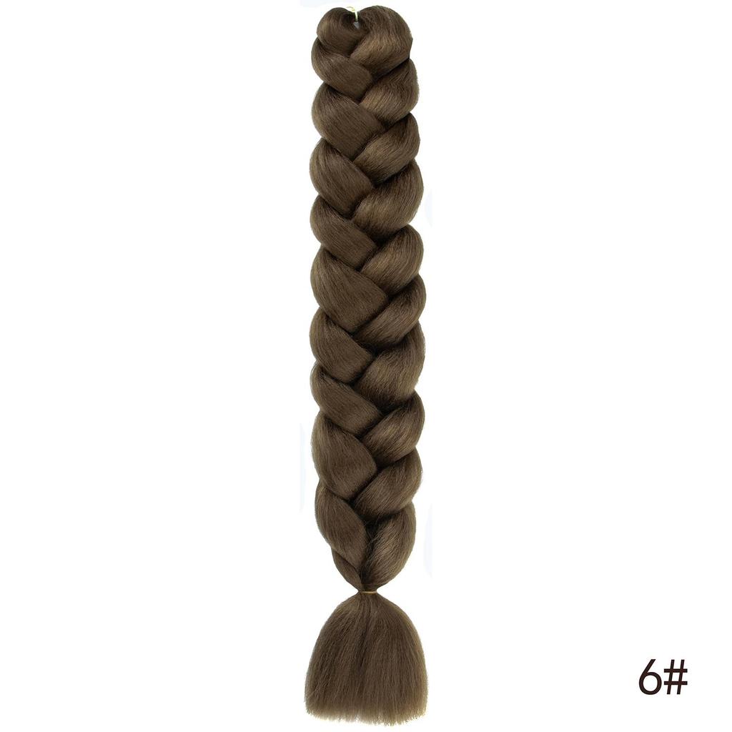41 Inch 165g Ultra Long Jumbo Braid Hair Synthetic Colorful Braiding Hair Extensions for African Braids Women DIY Hairstyle