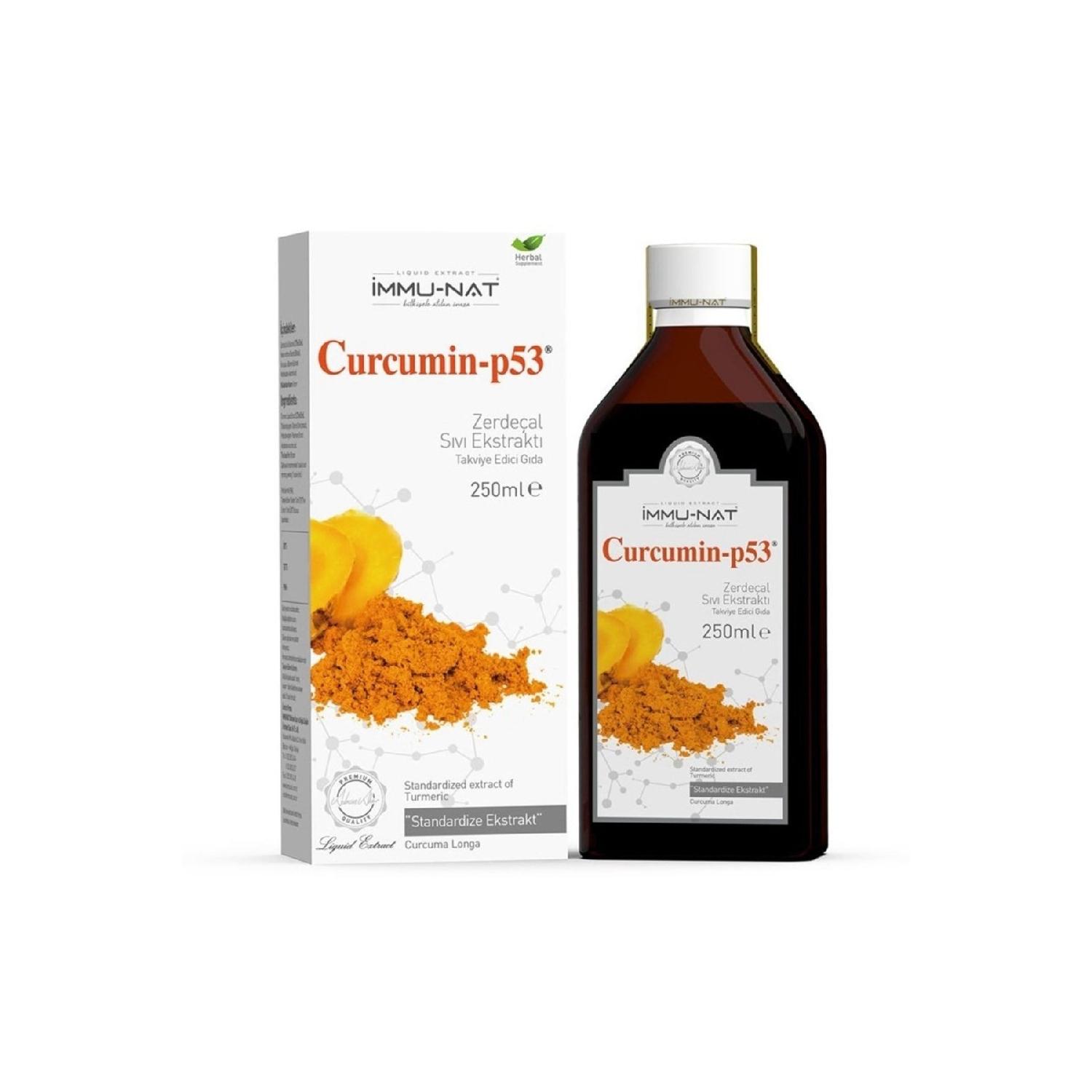 

Curcumin P53 Turmeric Liquid Extract 250 Ml