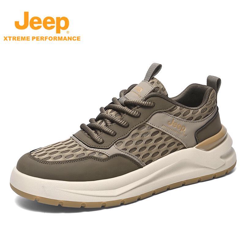 JEEP Men s Outdoor Breathable Hiking & Casual Shoes 44