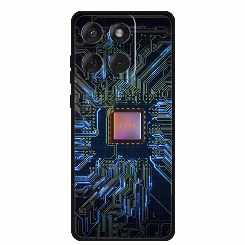 Phone Case For Motorola Edge 70 5G 2025 Back Cover Case Black Silicone Soft Funda Para For Motorola Moto X70 Air 5G Case Coque