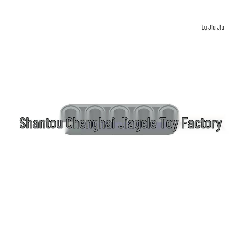 1x5 Thick Link Small Particle Building Blocks, Compatible with MOC and 32316 Sets