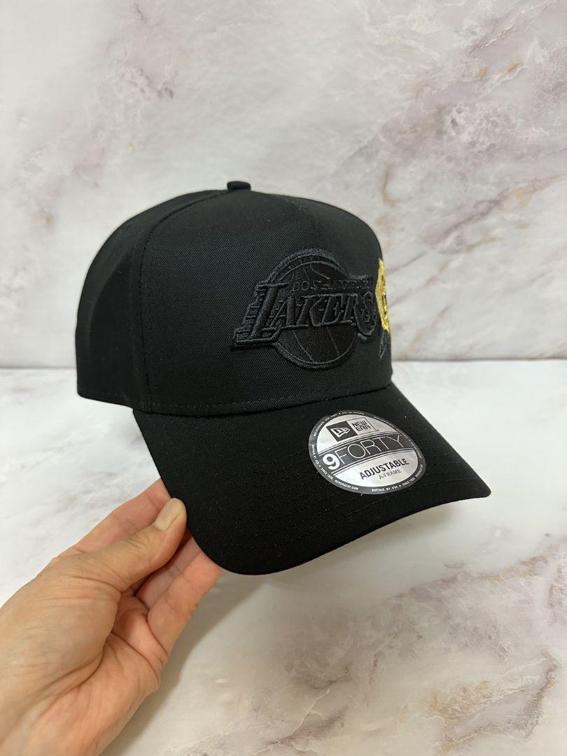 

[Б/У] Newera 9forty Los Angeles Lakers Розовая Вышитая Снэпбэк