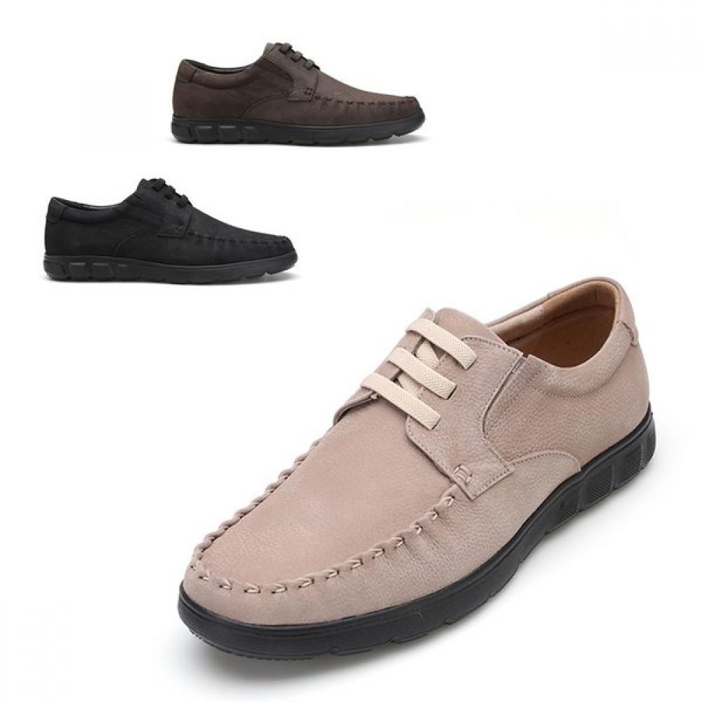 

MiSope Men S Sneaker Boat ShoeS 3cm 3color 022437007 dark beige/245