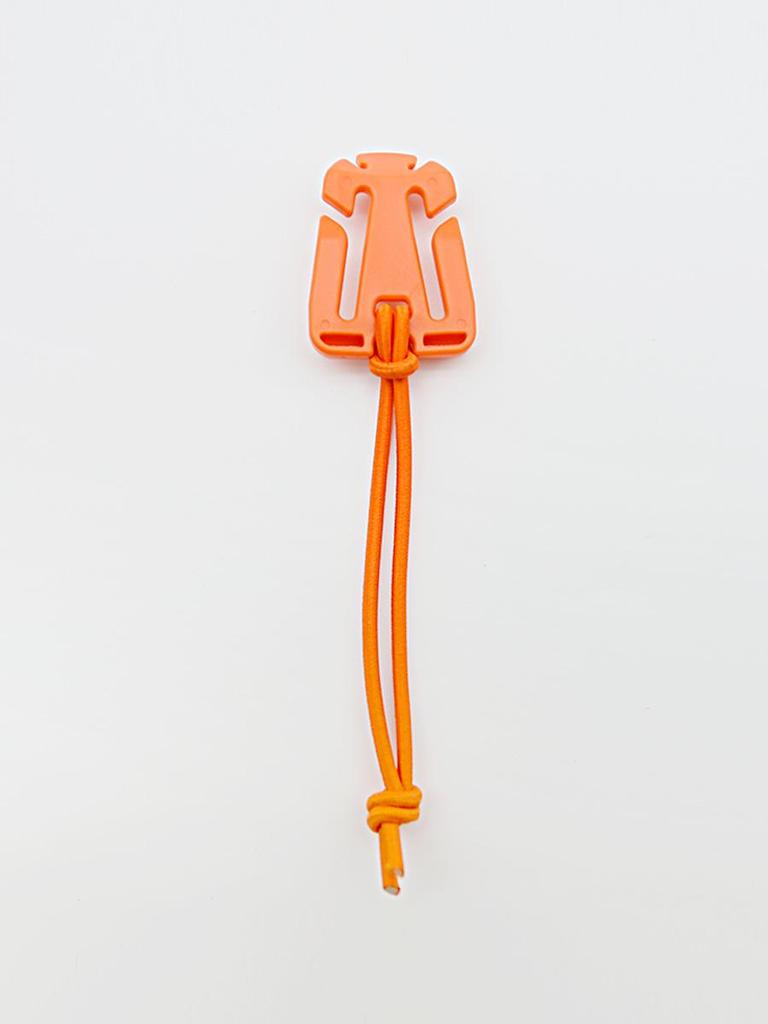 MOLLE System Elastic Rope Hook & Triangle Tie Buckle - Cord Winder & Webbing Organizer Clip.