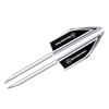 CSF1   Metal Car Leaf Board Side Body Stickers Decorative Decal Modified for Mercedes Benz AMG W177 W176 X166 X167 C257 C218 X253 H247